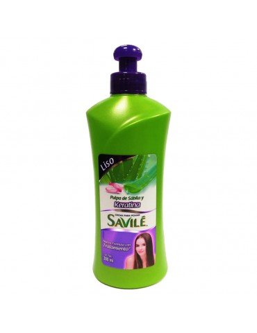 CREMA SAVILE KERATINA LISO  300ML     X/12