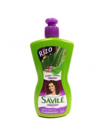 CREMA SAVILE KERATINA RIZOS 300ML     X/12