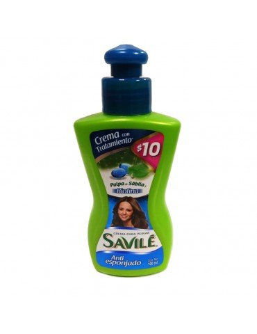 CREMA SAVILE BIOTINA ANTISPONGE 100ML      X/20