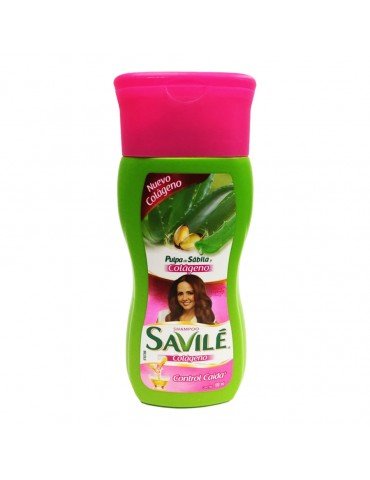 SHAMPOO SAVILE C.CAIDA COLAGENO 180ML    X/12