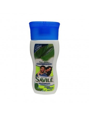 SHAMPOO SAVILE CONTROL CASPA 180ML    X/12