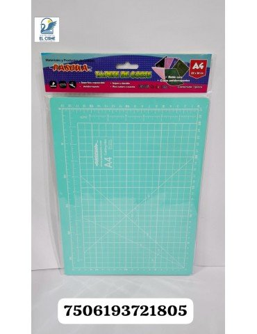 TAPETE PASCUA P/CORTE 22X30CM A4 C/1PZ      X/72