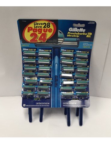 RASTRILLO PRESTOBARBA C/24+4PZ   X/24