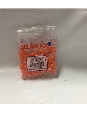 BOLITA PLASTICO 2 SEDERIA T/DONA MAMEY 102 C/100PZ