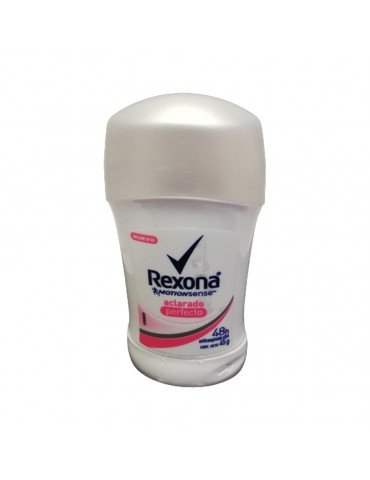 DESOD.REXONA STICK ACLARADO ANTIBACTERIAL 45GR     X/12