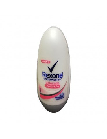 DESOD.REXONA ROLL-ON ACLARADO PERFECTO  50GR       X/12