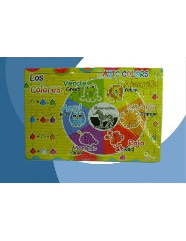 ROMPECABEZAS DIDACTICO DNOVAC VARIOS C/1PZ