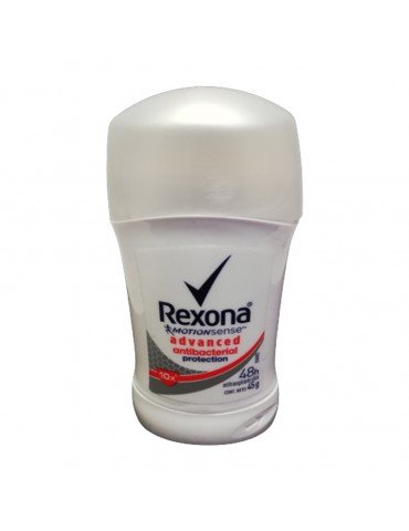 DESOD.REXONA STICK ANTIBACTERIAL PROTEC 45GR     X/12