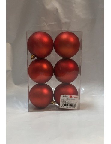 ESFERA NAVIPLASTIC MATIZADA NARANJA C/6PZ 4416-27     X/60  X/24