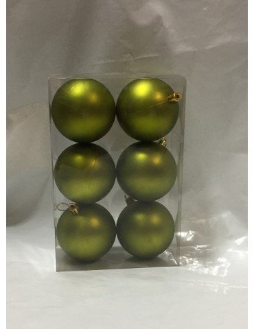 ESFERA NAVIPLASTIC MATIZADA VDELIMON C/6PZ 4416-58      X/24