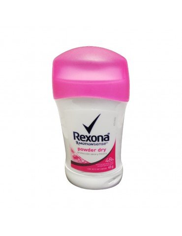DESOD.REXONA STICK POWDER DRY 45GR     X/12