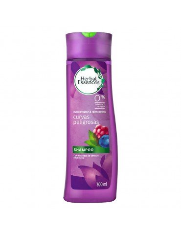 SHAMPOO HERBAL ESSENCES CURVAS PELIGROSAS 300ML         X/12
