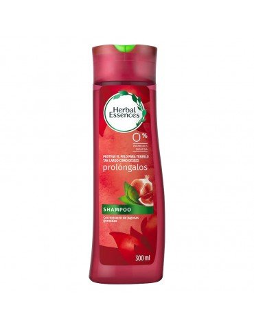 SHAMPOO HERBAL ESSENCES PROLONGALO 300ML         X/12