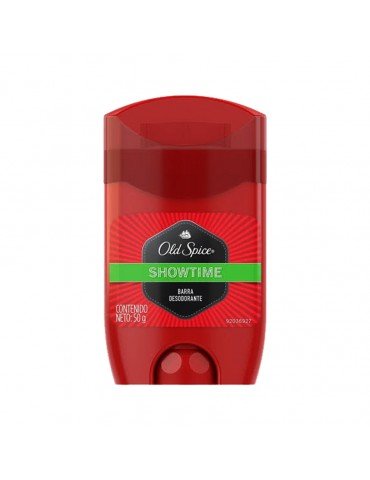DESOD.OLD SPICE BARRA SHOWTIME 50GR      X/12