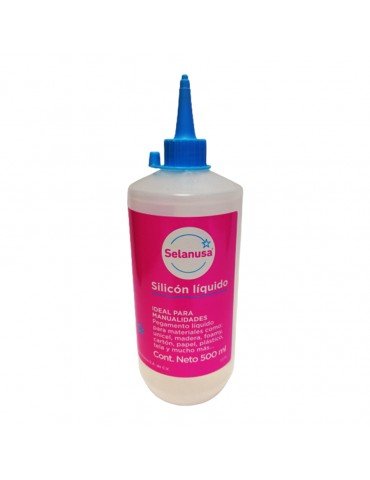 SILICON LIQUIDO SELANUSA 500ML     X/6