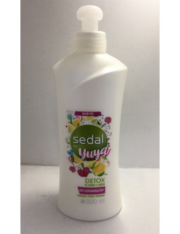 CREMA SEDAL YUYA TE VERDE 300ML     X/12