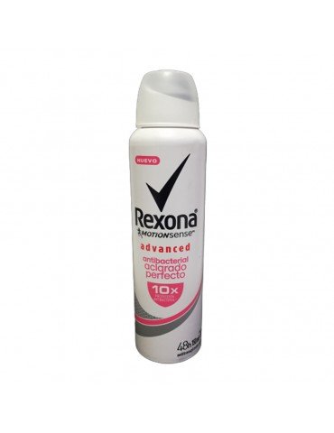 DESOD.REXONA AEROSOL ANTIBACTERIAL ACLARADO 150ML      X/12
