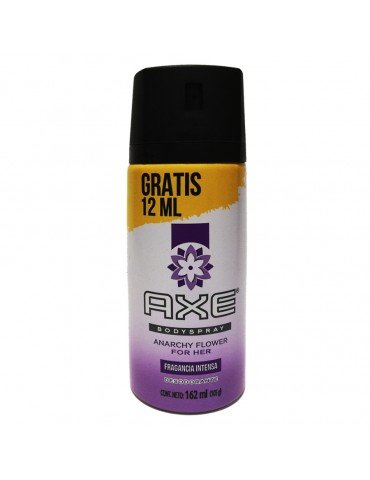 DESOD.AXE AEROSOL ANARCHY FLOWER FOR HER 96GRS     X/12