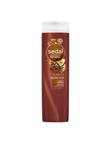 SHAMPOO SEDAL NUTRICION 340ML     X/12