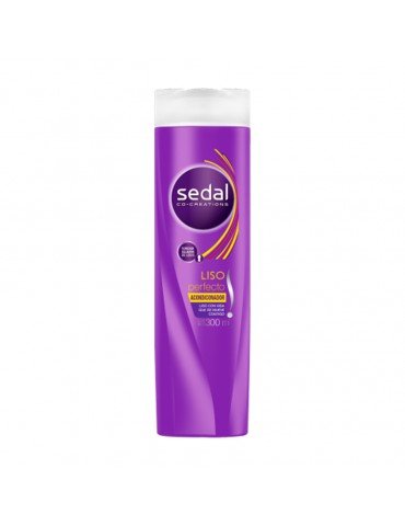 SHAMPOO SEDAL LISO PERFECTO 300ML     X/12
