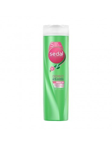 SHAMPOO SEDAL CRECIMIENTO ANTI-ESTRES SALUD 300ML     X/12