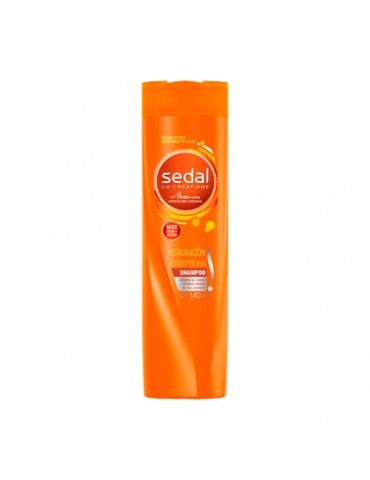 SHAMPOO SEDAL RESTAURACION INTENS. 340ML     X/12