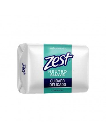 JABON ZEST NEUTRO SUAVE 150GR      X/72
