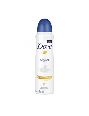 DESOD. DOVE AEROSOL ORIGINAL 150ML       X/12