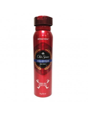 DESOD. OLD SPICE AEROSOL CHAMPION 150ML     X/12