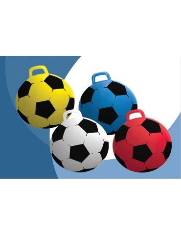 PELOTA PAYASO SALTARINA FUTBOL 2      X/24 ***