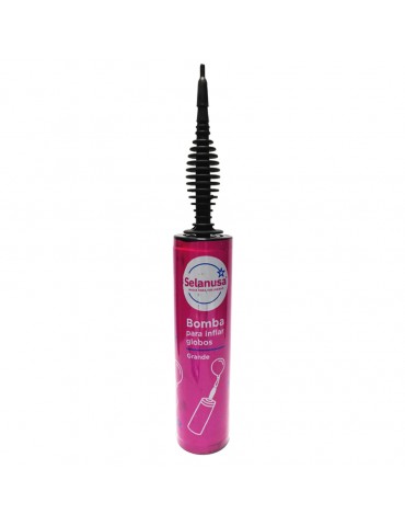 BOMBA INFLADORA SELANUSA GRANDE MANUAL BLC/1PZ        X/100