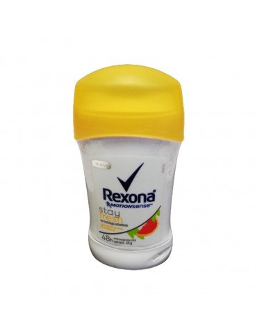 DESOD.REXONA STICK TORONJA 45GR         X/12