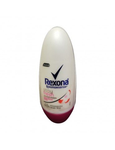 DESOD.REXONA ROLL-ON STAYFRESH-LICHI 50ML     X/12
