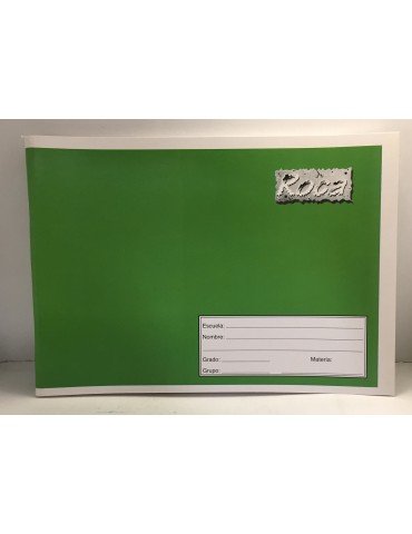 CUADERNO ROCA GRAPA ITAL 100HJS 5MM     X/100