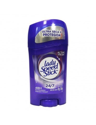 DESOD.LADY SPEED STICK ACTIVE FRESH 45GRS      X/12