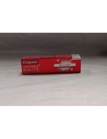 PASTA COLGATE LUMINOUS WHITE BRILLIANT 75ML        X/48
