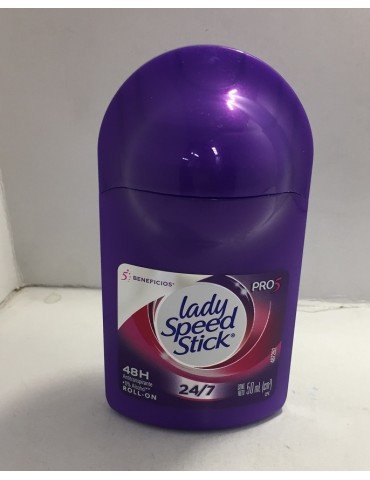 DESOD.LADY ROLLON PRO-5 50ML      X/12