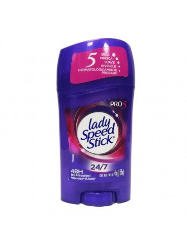 DESOD.LADY SPEED STICK PRO-5 EN 1 45GRS      X/12
