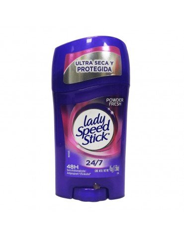 DESOD.LADY SPEED STICK POWER FRESH 45GRS       X/12