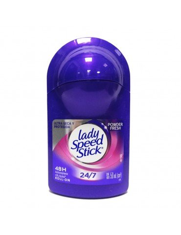 DESOD.LADY ROLLON POWDER FRESH 50ML        X/12