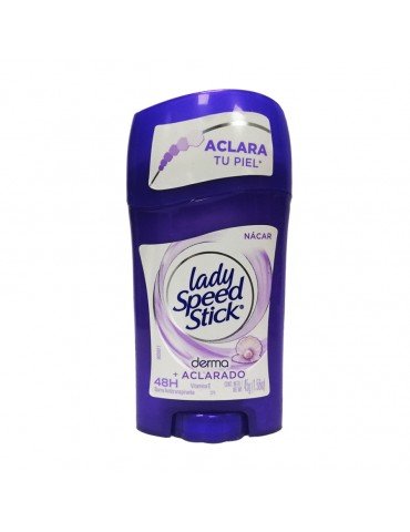 DESOD.LADY SPEED STICK DERMO+VITAMINA E 45GRS        X/12