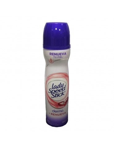 DESOD.LADY SPEED AEROSOL DERMA OMEGA 3 150ML       X/12