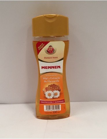 SHAMPOO MENNEN CLASICO 200ML     X/12