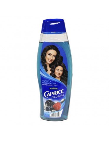 SHAMPOO CAPRICE FRUTOS Y AGUA DE COCO  760ML     X/12