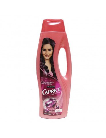 SHAMPOO CAPRICE BRILLO TURMALINA 750ML     X/12