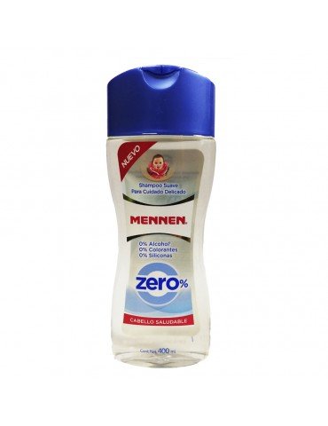 SHAMPOO MENNEN ZERO 400ML      X/12