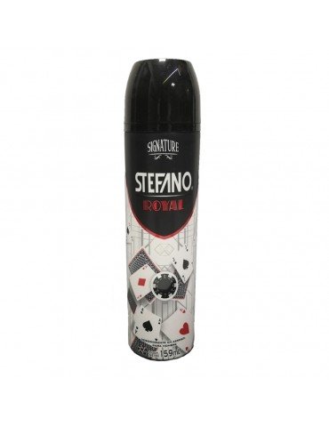 DESOD.STEFANO AEROSOL ROYAL 125GRS       X/12
