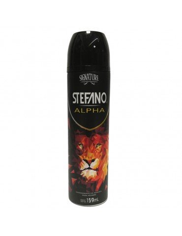DESOD.STEFANO AEROSOL ALPHA 125GRS      X/12
