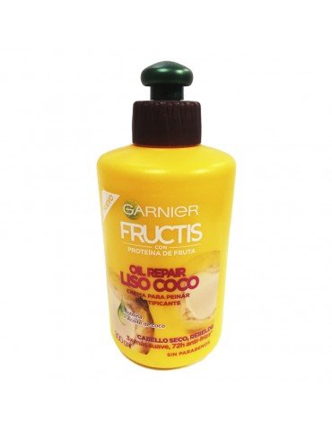 CREMA FRUCTIS OIL REPAIR COCO 300ML     X/12