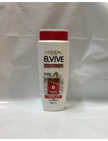 SHAMPOO ELVIVE REPARACION TOTAL5 680ML     X/12
